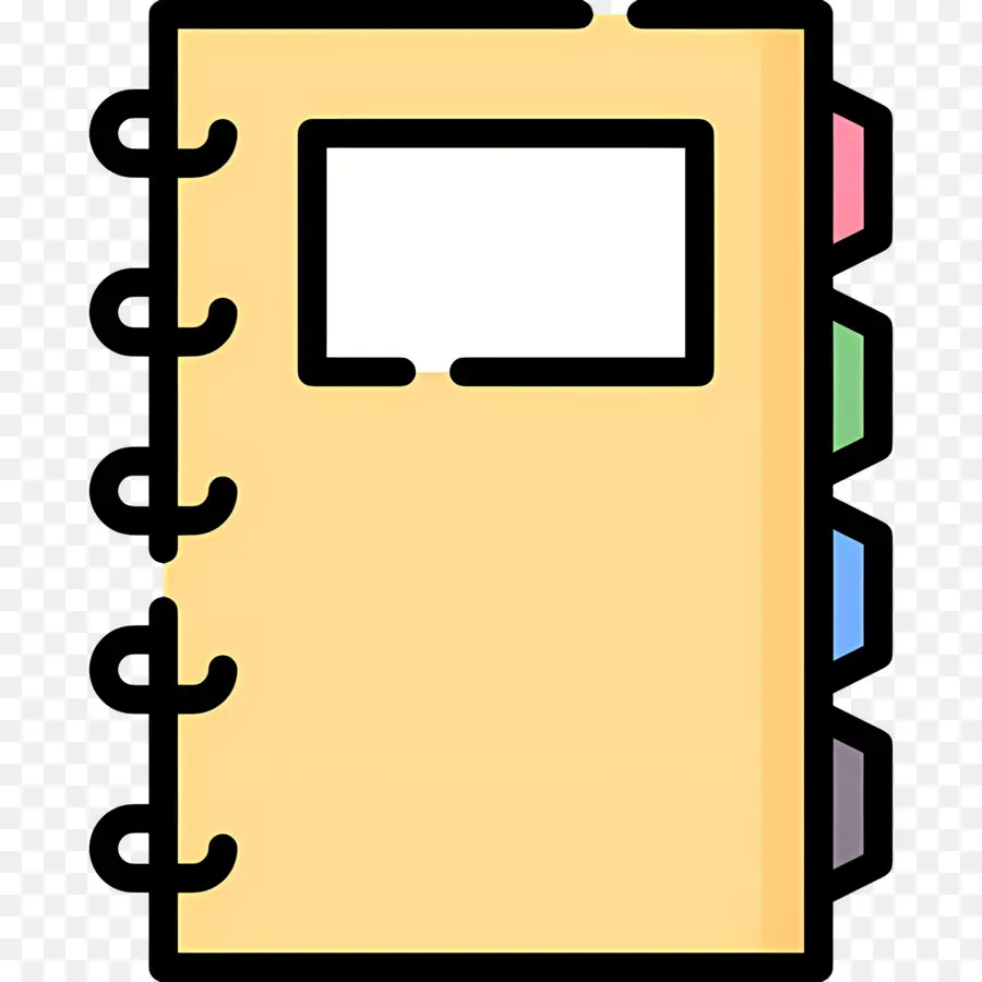 Caderno，Caderno Bege PNG