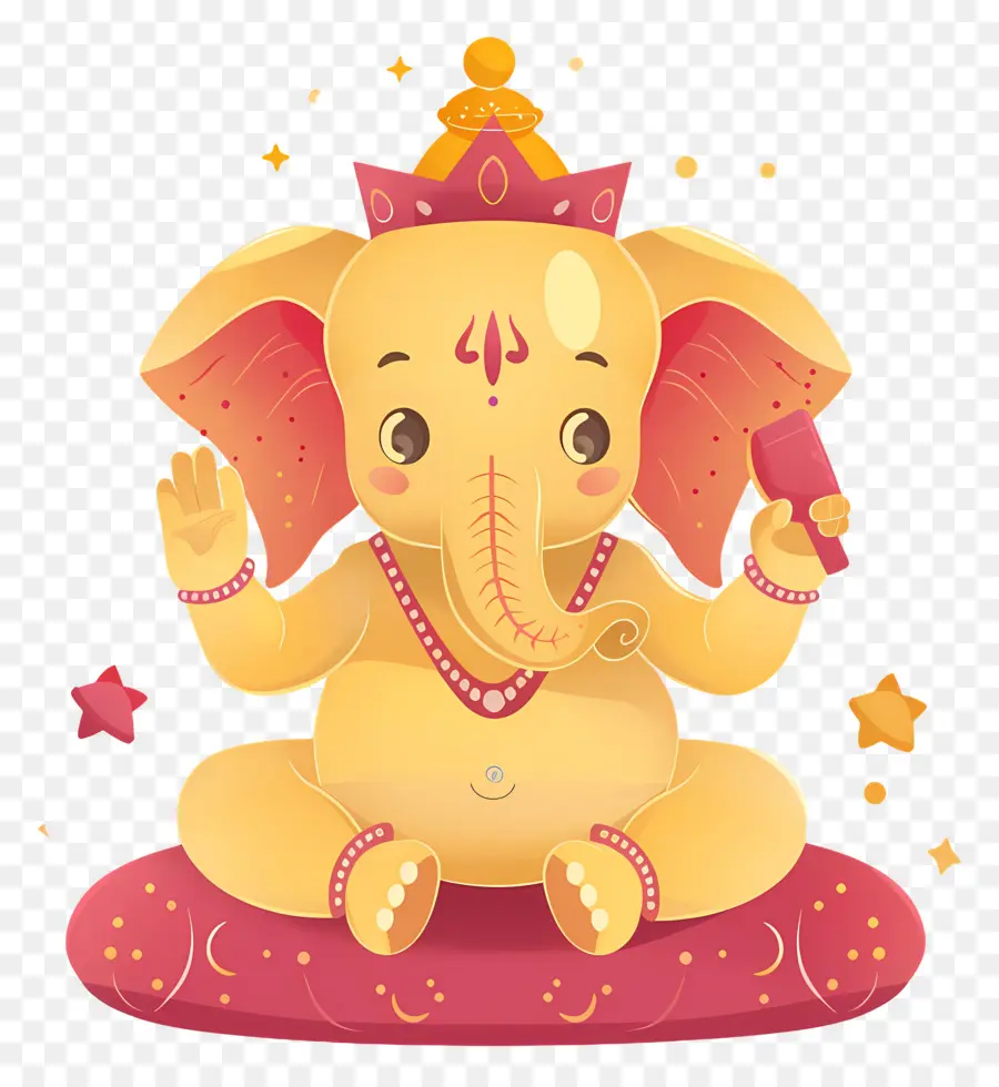 Ganesh Chaturthi，Elefante PNG