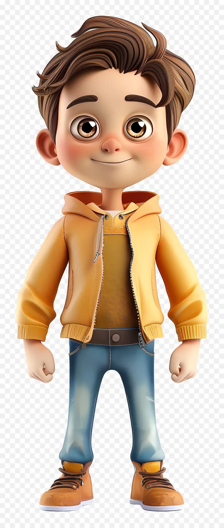 Avatar De Menino 3d，Menino Dos Desenhos Animados PNG