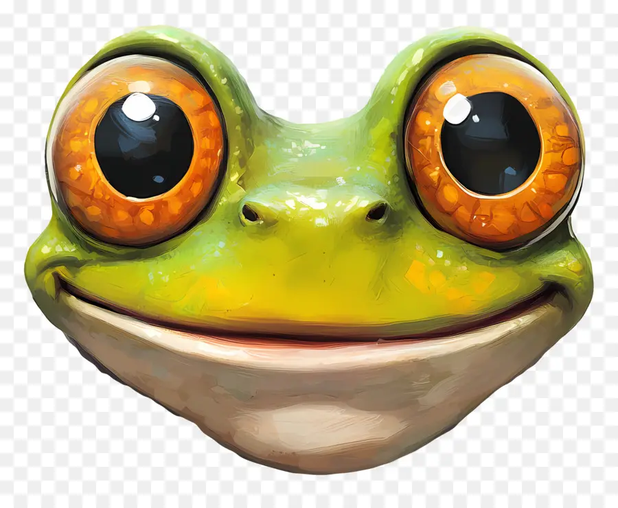 Emoji De Sapo，Cara De Sapo PNG