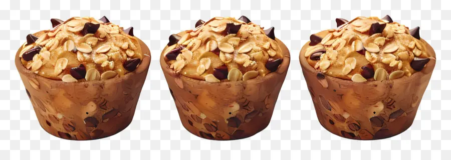 Muffins De Aveia，Muffins PNG