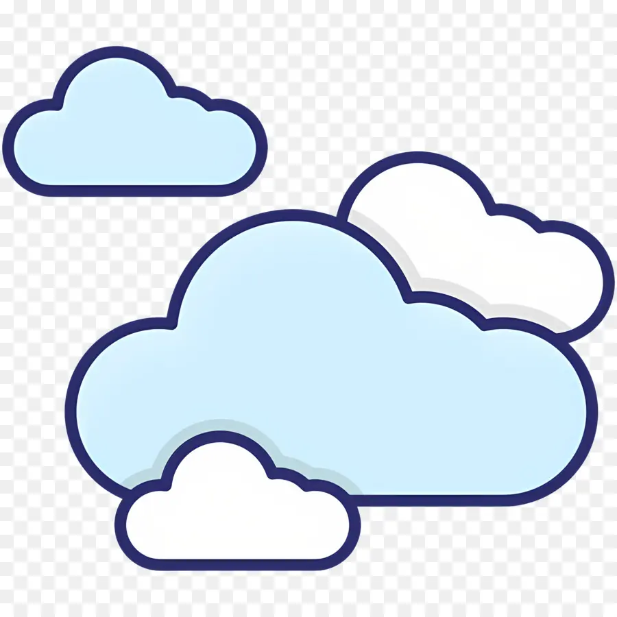 Nuvem Azul，Nuvens PNG