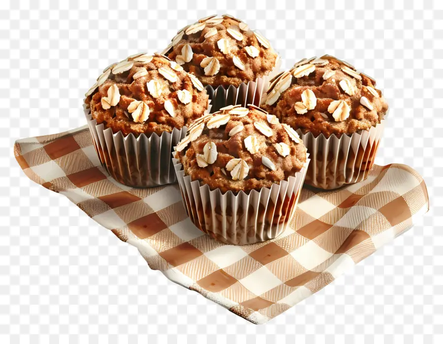 Muffins De Aveia，Muffins PNG