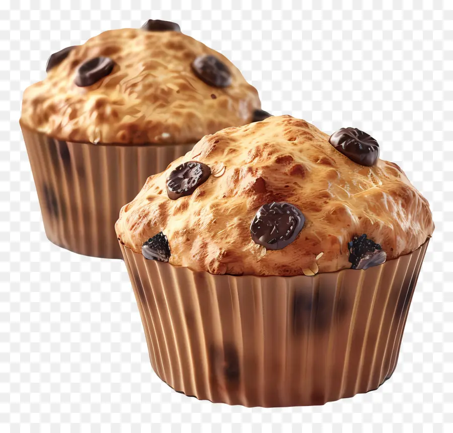 Muffins De Aveia，Muffins De Mirtilo PNG