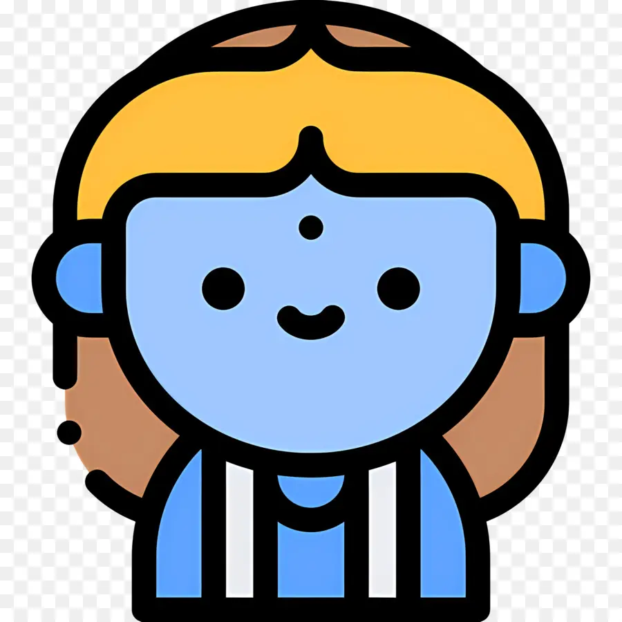 Krishna，Personagem Azul PNG