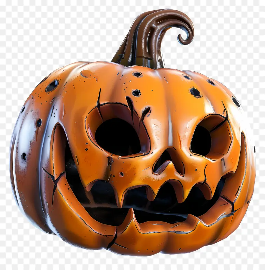 Abóbora De Halloween Animada，Máscara De Abóbora PNG