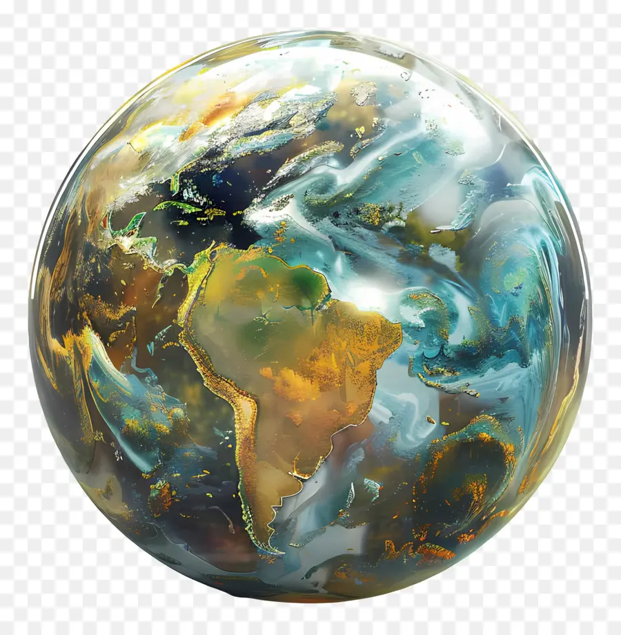 Planeta Terra 3d，Terra PNG