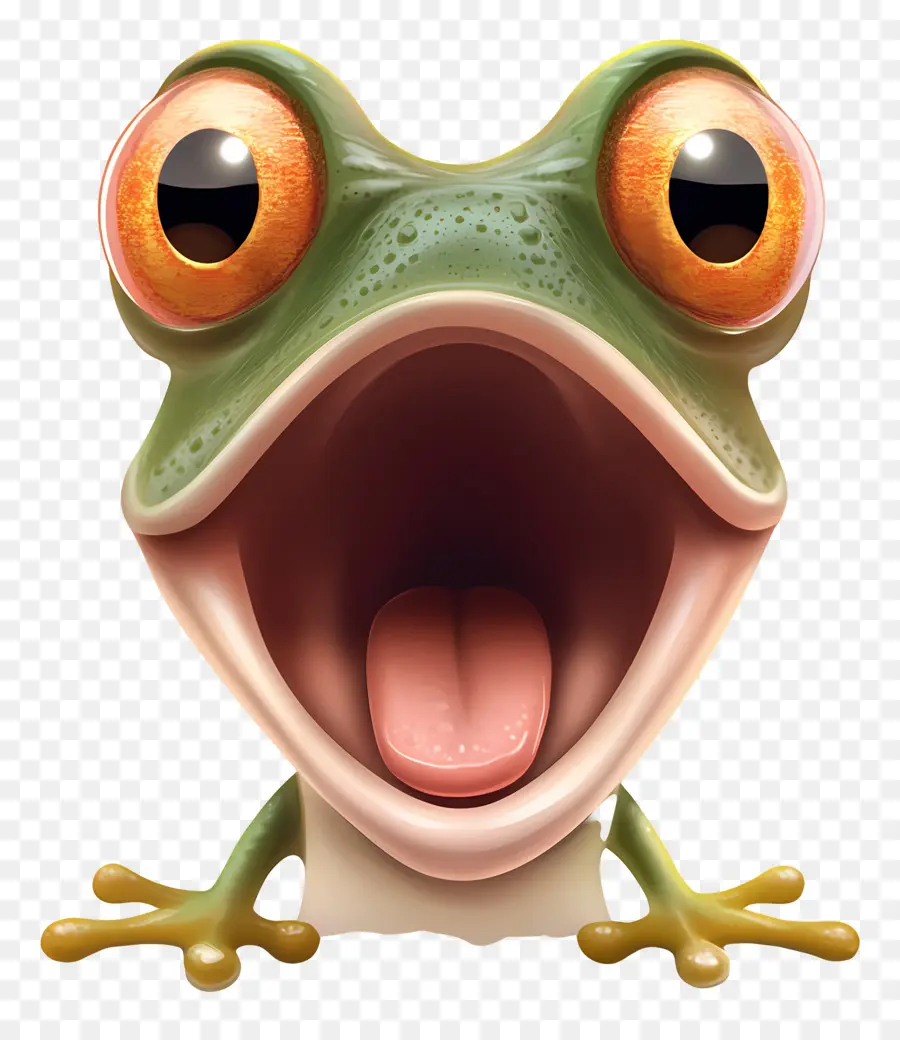 Emoji De Sapo，Cara De Sapo PNG