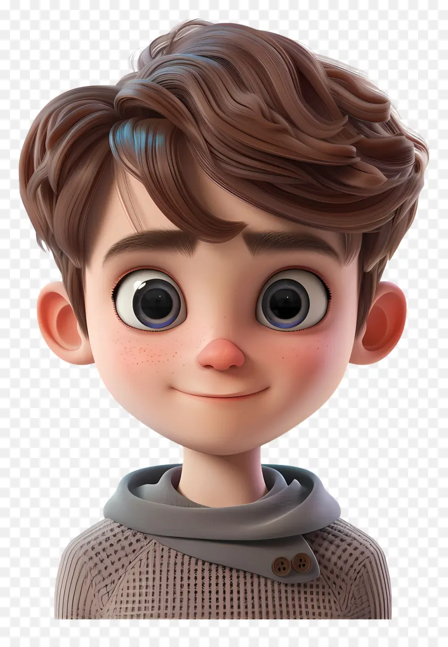 Avatar De Menino 3d，Garoto PNG