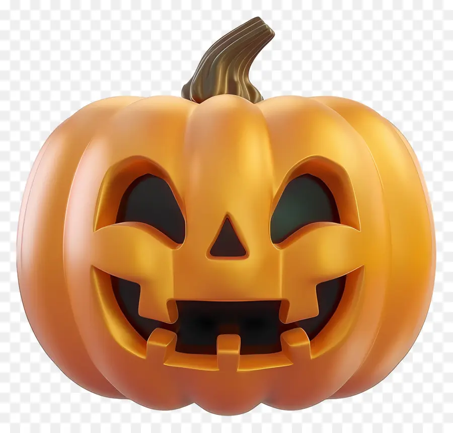 Abóbora De Halloween Animada，Abóbora Assustadora PNG