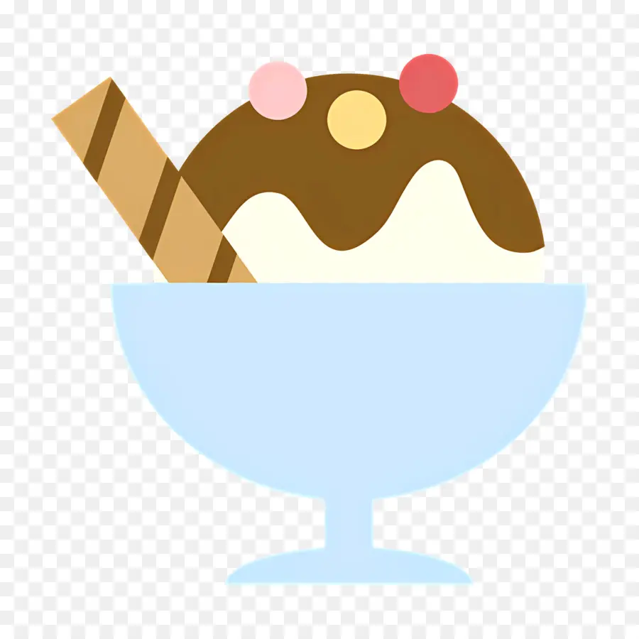 Sundae De Sorvete，Sorvete PNG