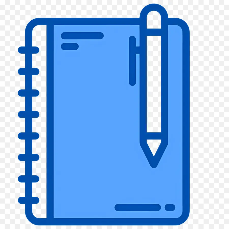 Caderno，Caneta PNG