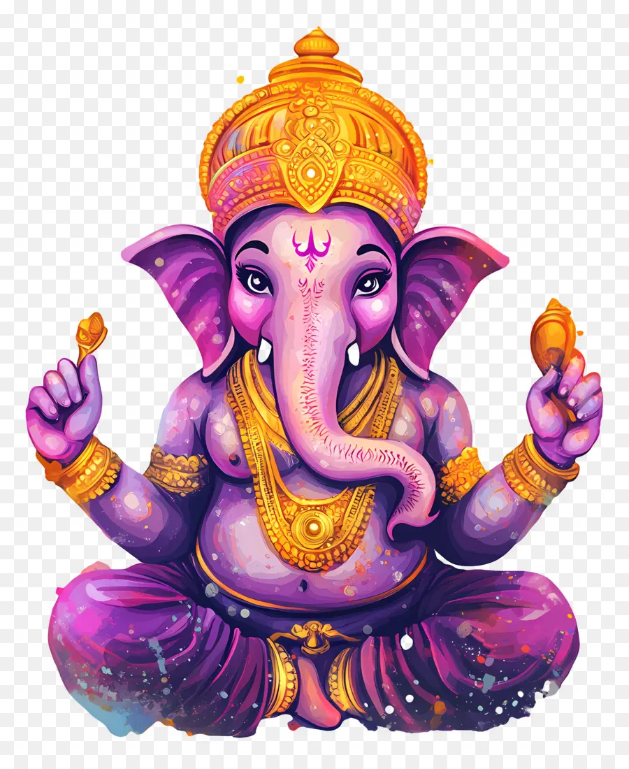 Ganesh Chaturthi，Ganesha PNG