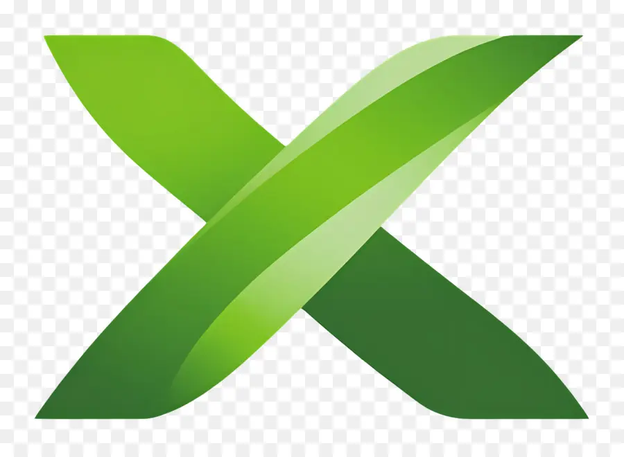 Verde X，Logotipo PNG