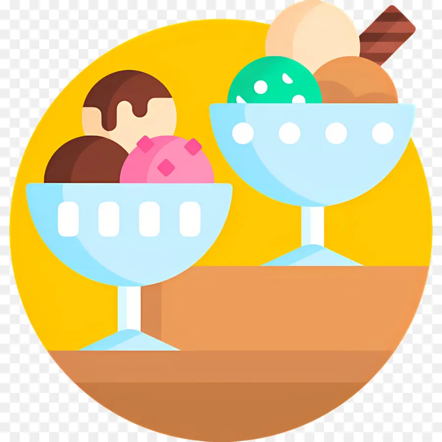 Sundae De Sorvete，Sorvete PNG