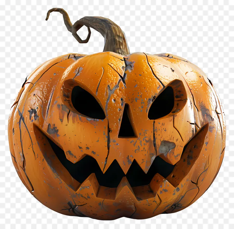 Abóbora De Halloween Animada，Máscara De Abóbora PNG