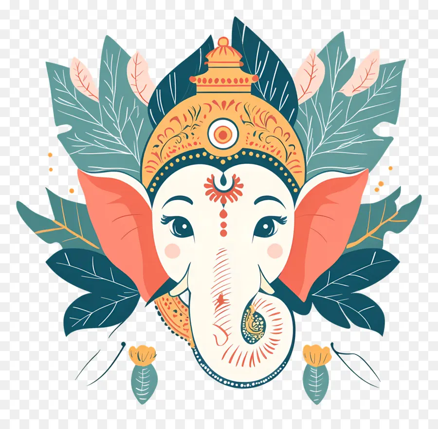 Ganesh Chaturthi，Ganesha PNG