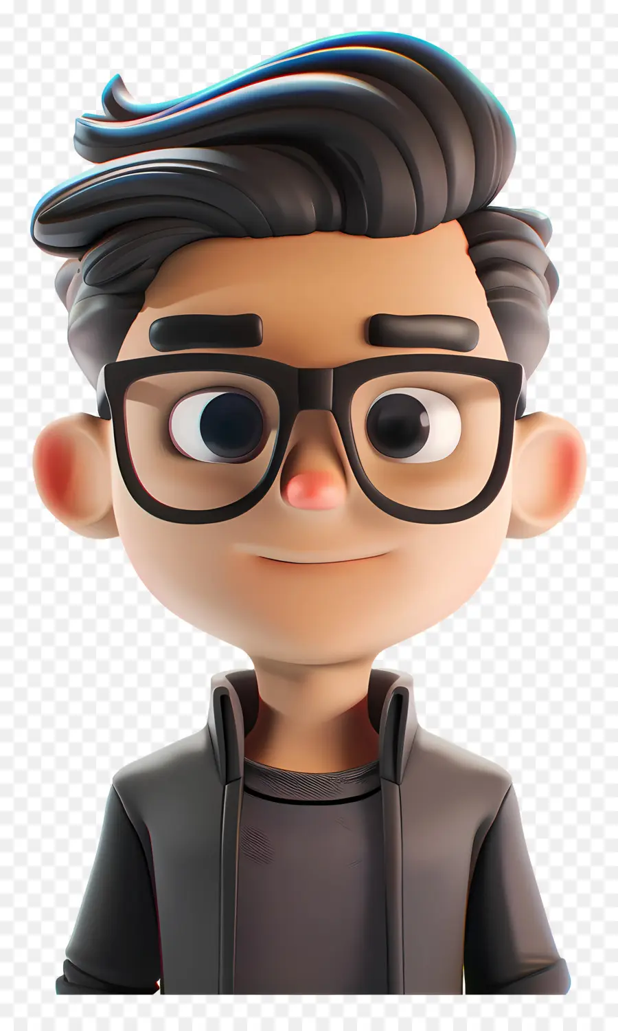 Avatar Masculino 3d，Garoto PNG