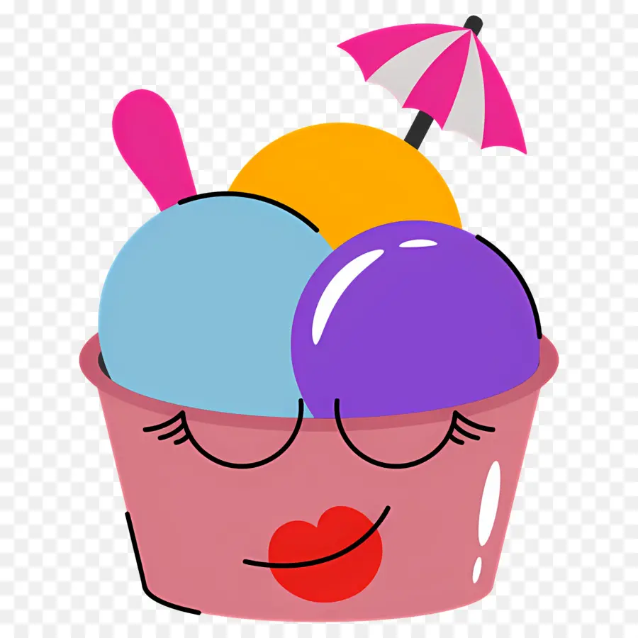 Sundae De Sorvete，Sorvete PNG