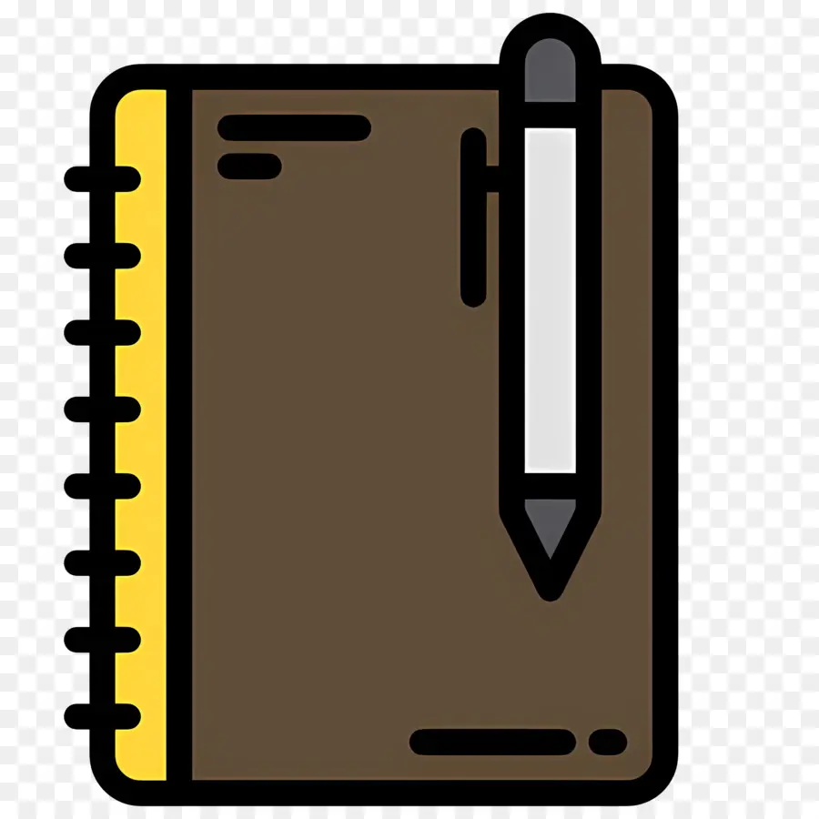 Caderno，Caderno E Lápis PNG