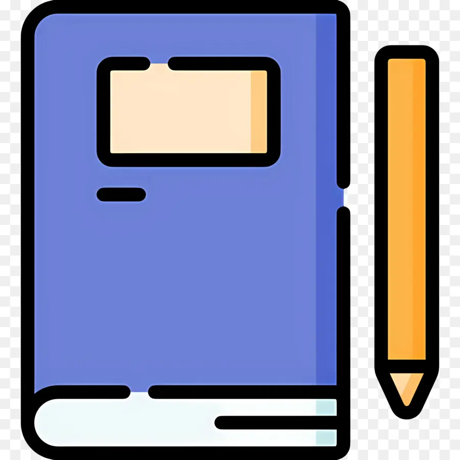 Caderno，Caderno E Caneta PNG