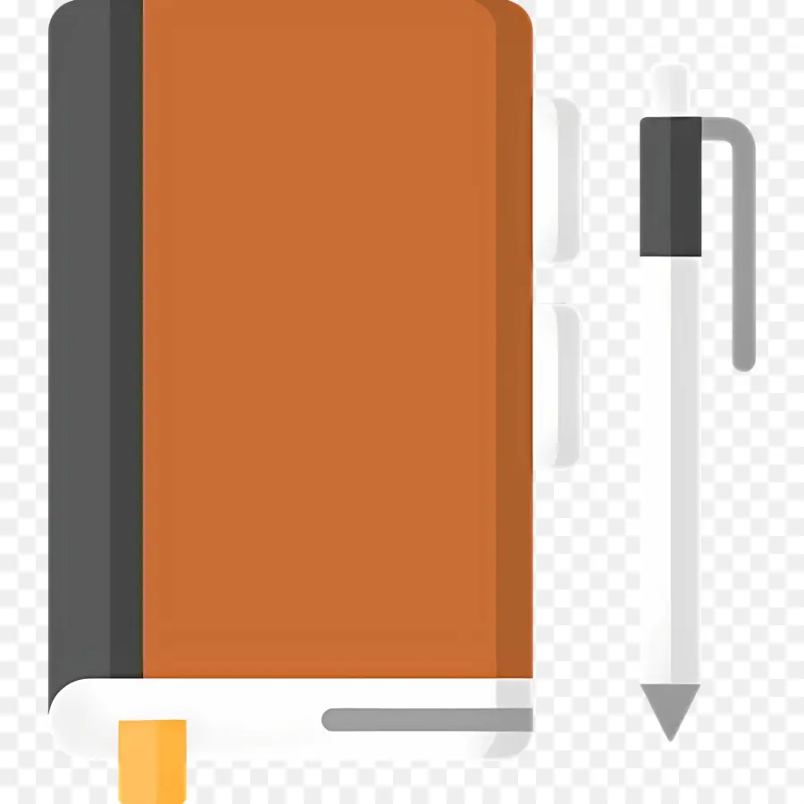 Caderno，Caderno E Caneta PNG