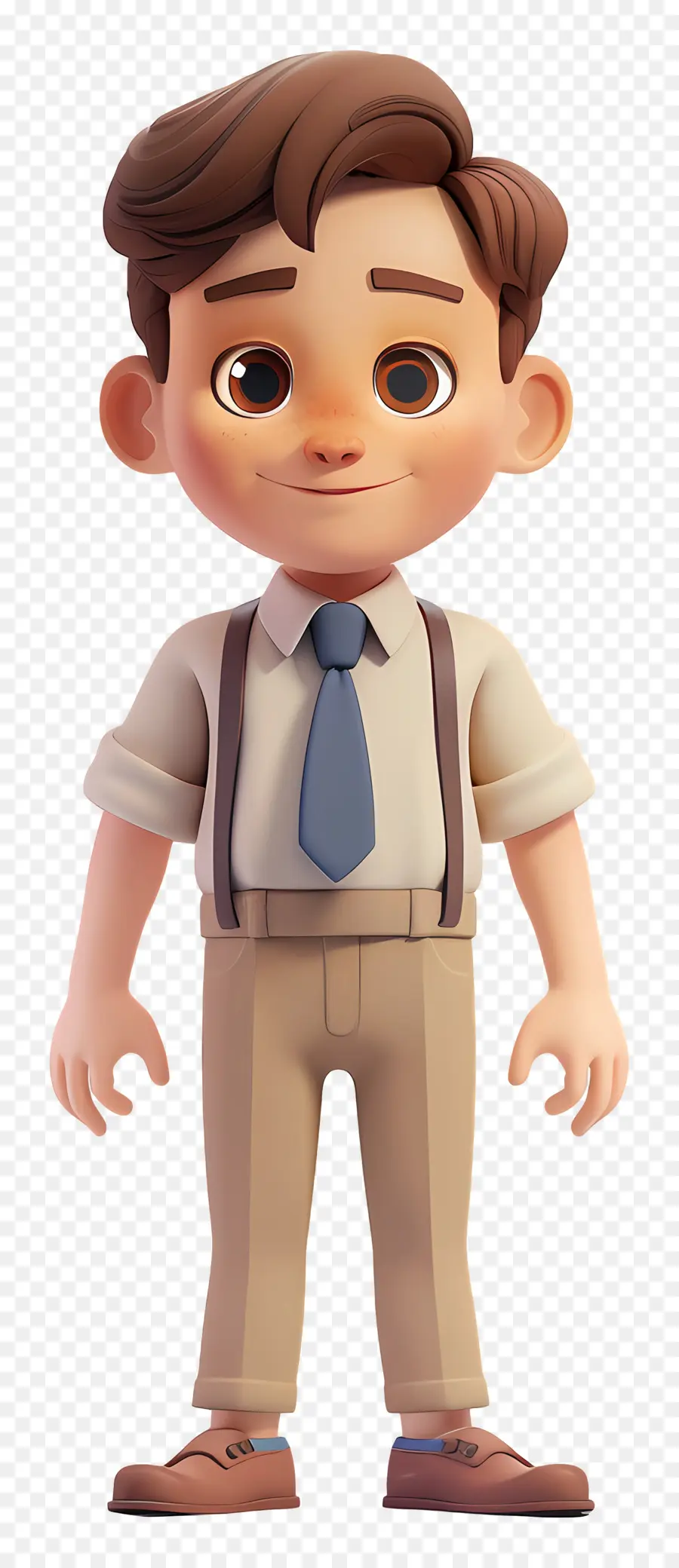 Avatar De Menino 3d，Menino Em Traje Formal PNG