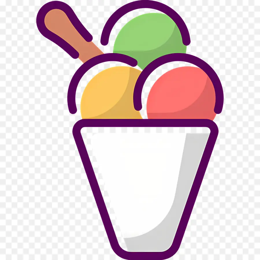 Sundae De Sorvete，Sorvete PNG