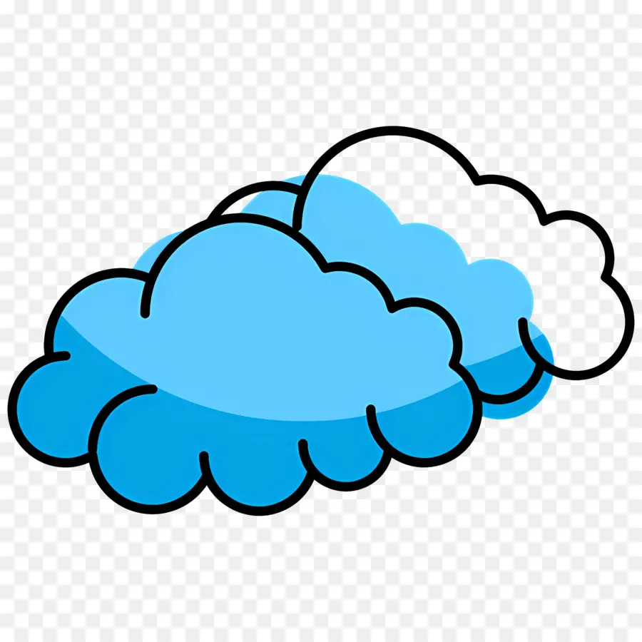 Nuvem Azul，Nuvens PNG