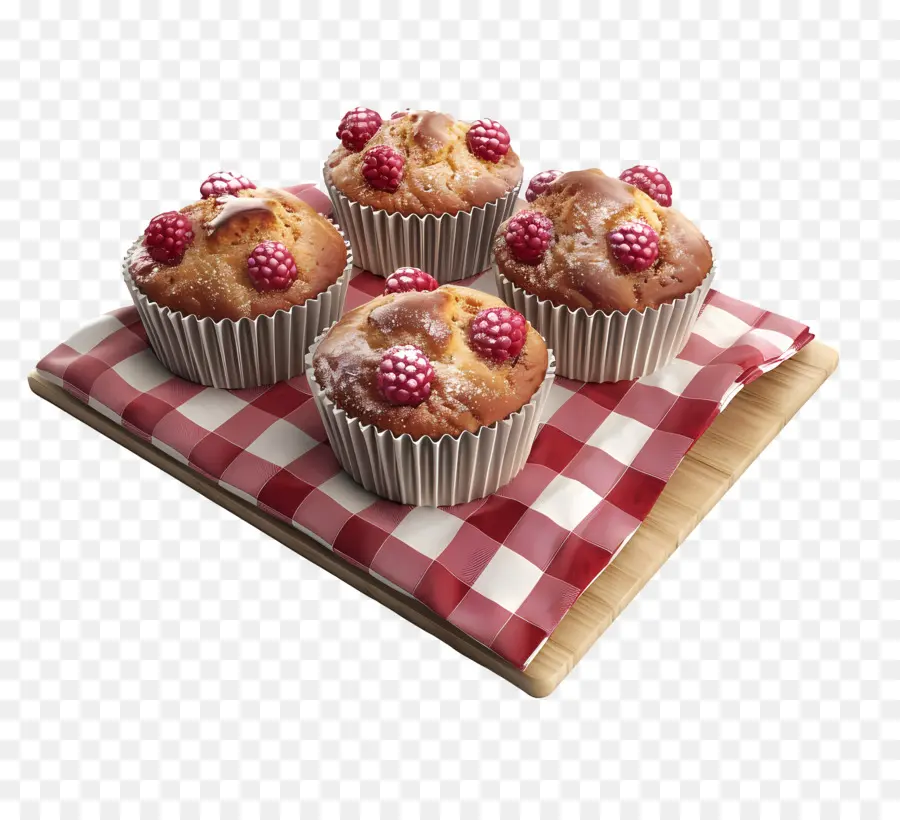 Muffins De Framboesa，Muffins PNG