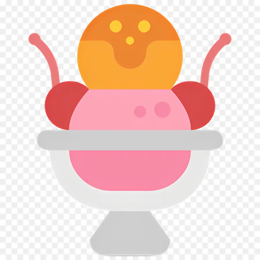 Sundae De Sorvete，Sorvete PNG