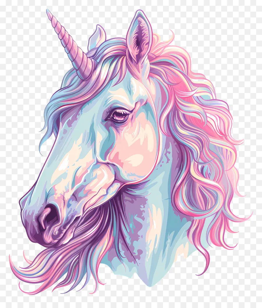 Unicórnio Pastel，Unicórnio PNG