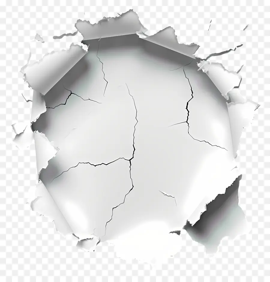 Buraco De Papel Rasgado，Papel Rasgado PNG