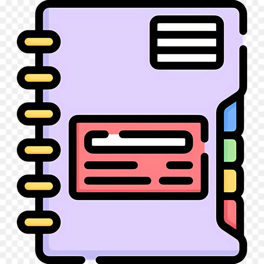 Caderno，Jornal PNG