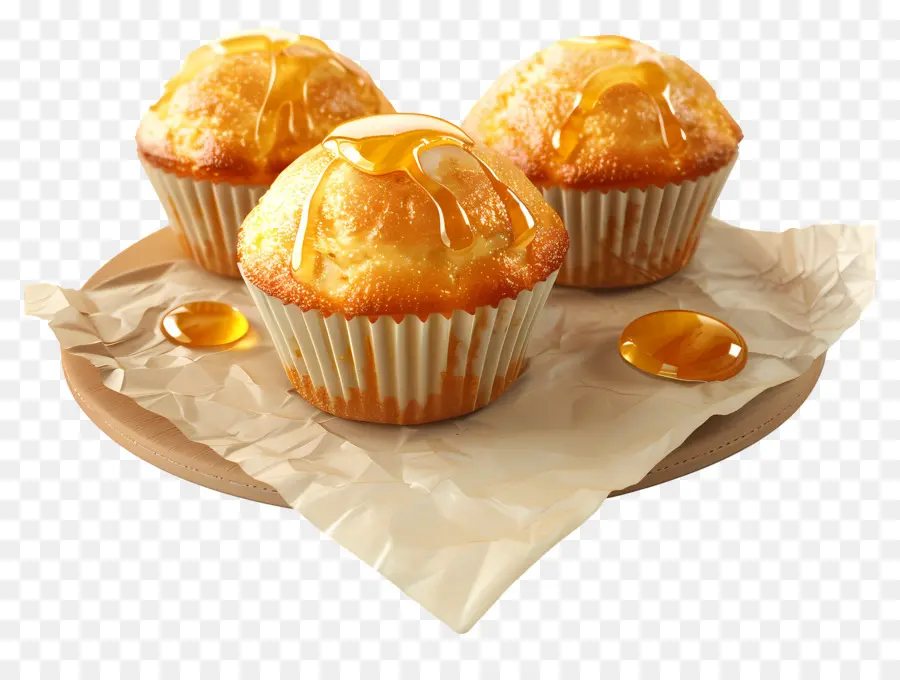 Muffins De Mel，Muffins PNG