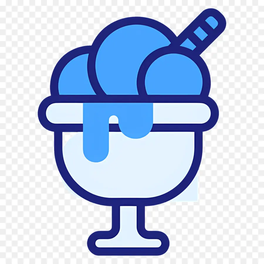 Sundae De Sorvete，Sorvete PNG