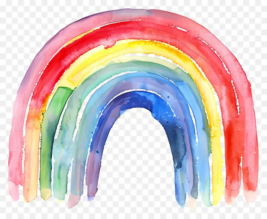 Arco íris Pastel，Arco íris PNG