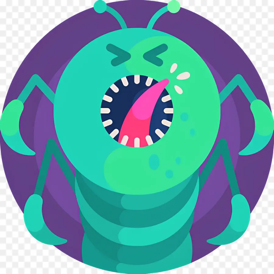 Monstro Espacial，Monstro PNG