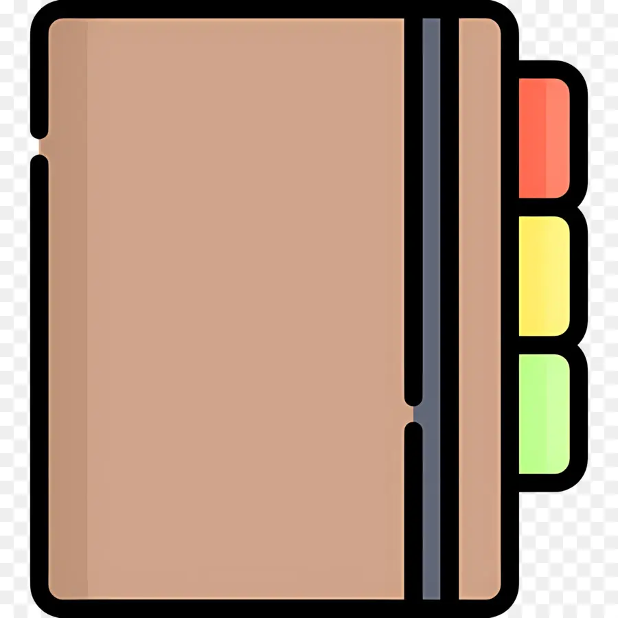 Caderno，Guias PNG