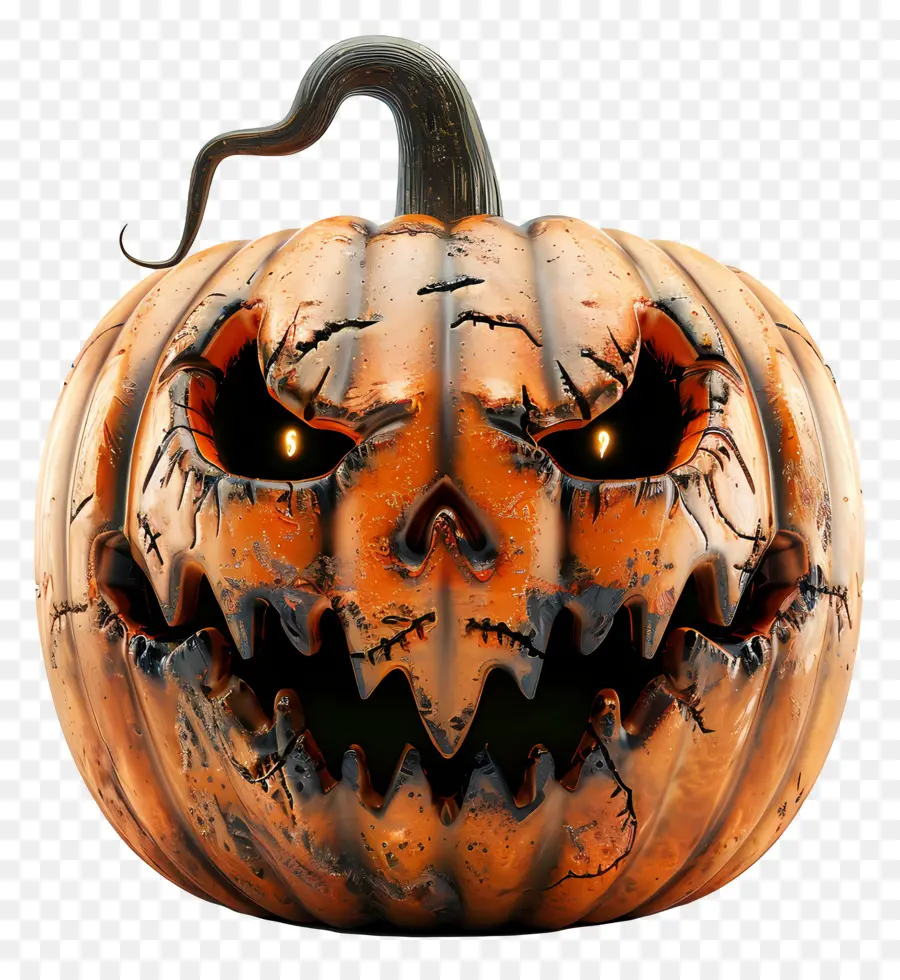 Abóbora De Halloween Animada，Máscara De Abóbora PNG