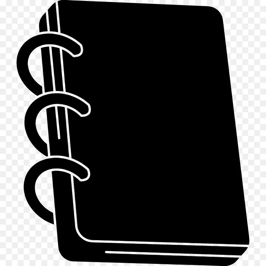 Caderno，Caderno Preto PNG