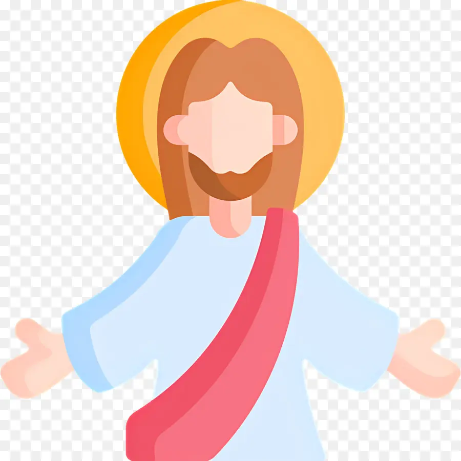 Jesus，Religioso PNG