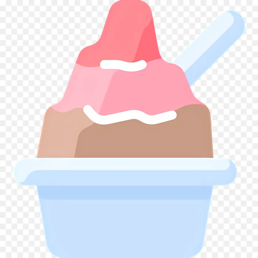 Sundae De Sorvete，Sorvete PNG