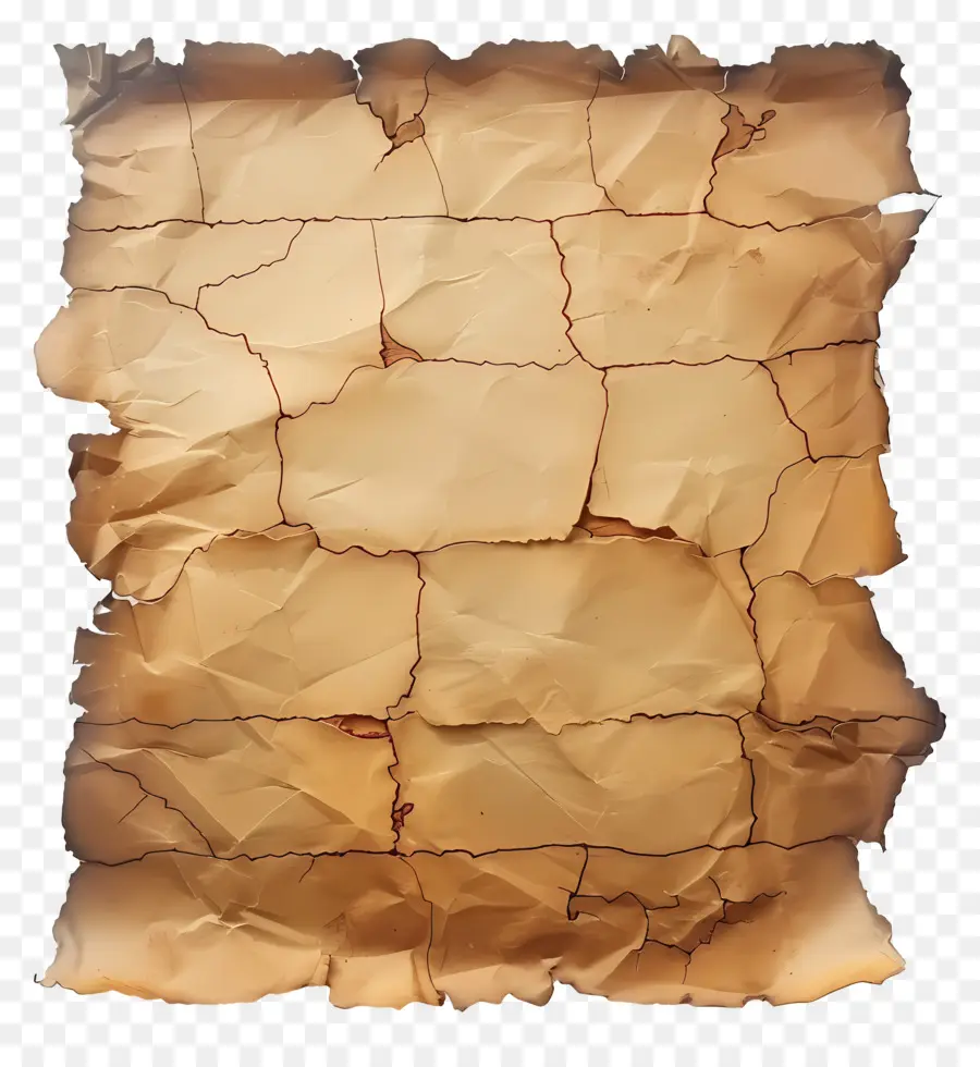 Papel Rasgado Velho，Papel Velho PNG