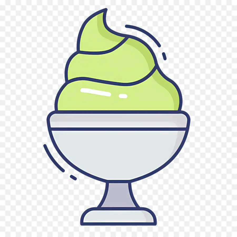 Sundae De Sorvete，Sorvete PNG