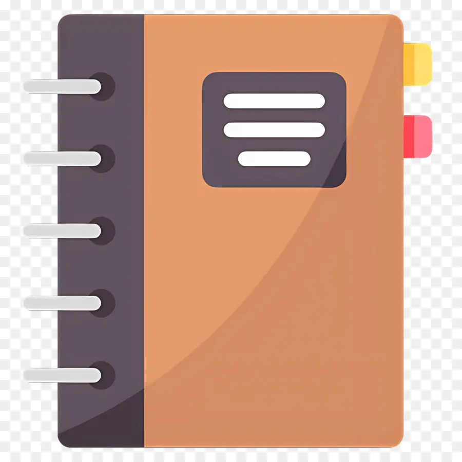 Caderno，Guias PNG