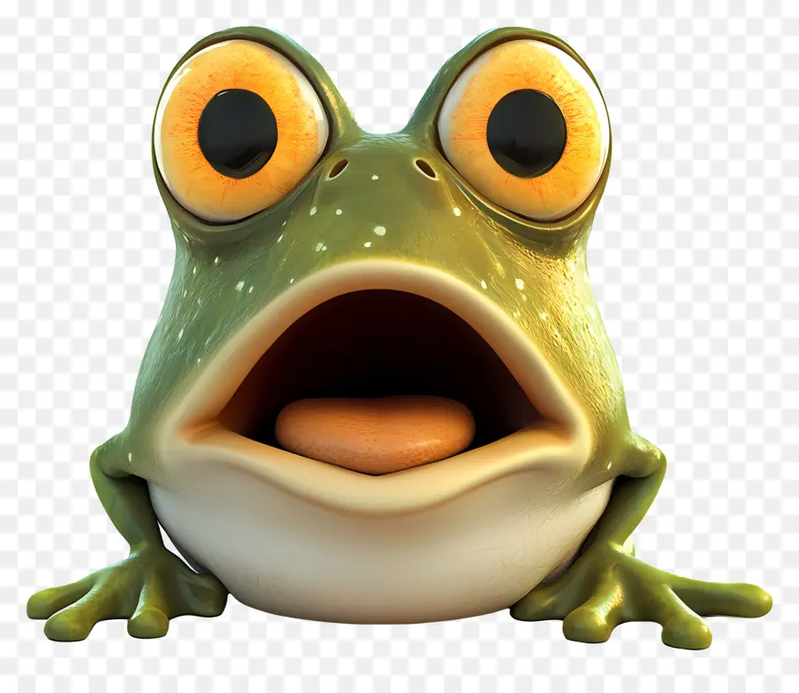 Emoji De Sapo，Sapo Triste PNG