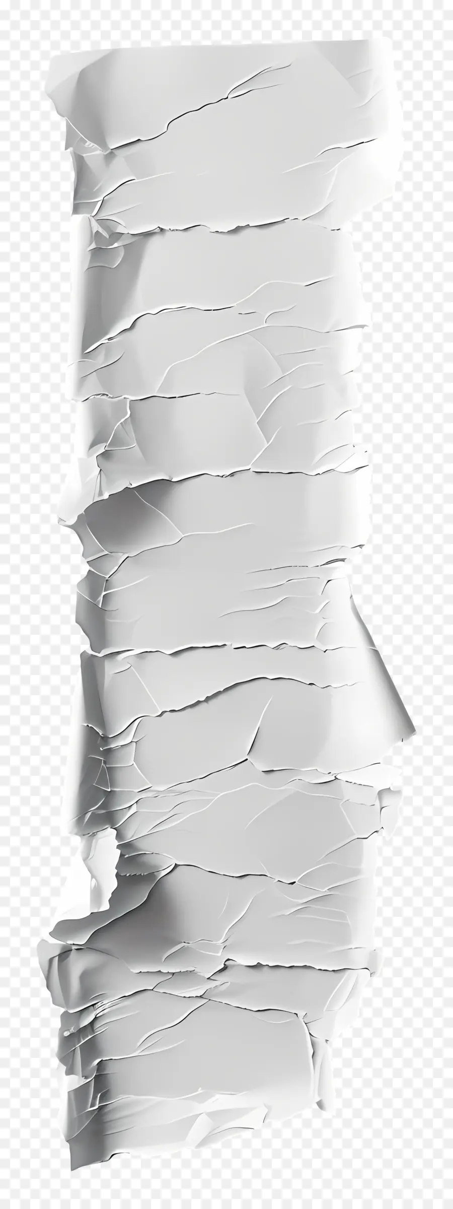 Papel Rasgado Branco，Rasgado PNG