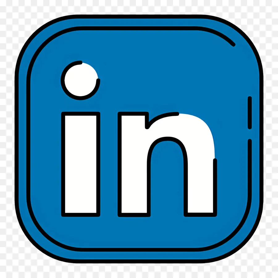 Logotipo Do Linkedin，Mídia Social PNG