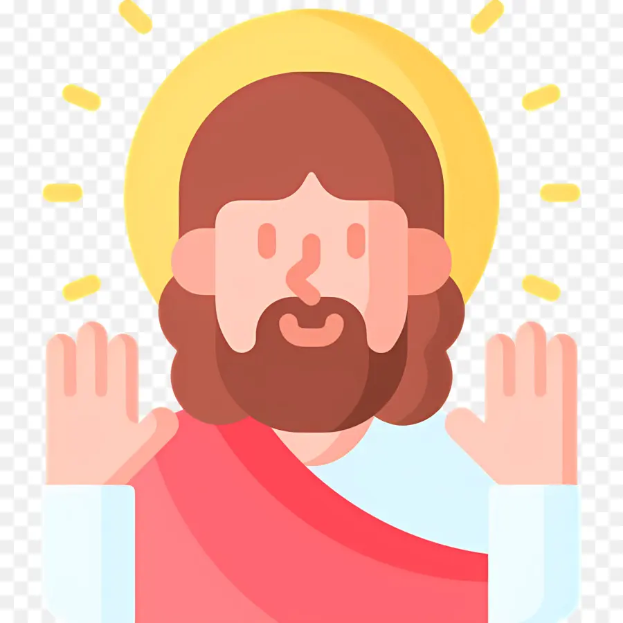 Jesus，Figura Religiosa PNG